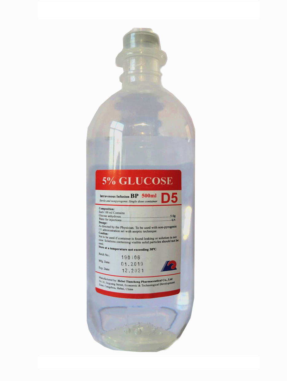 GLUCOSE INJECTION 500ML/25G